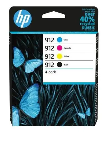 HP 6ZC74AE 912 originální cartridge Multipack / pro HP OfficeJet 8013 & HP OfficeJet Pro 8023 / 1600 stran