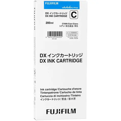 Fujifilm DX Ink Cartridge 200 ml azurová / pro Dry Lab DX 100