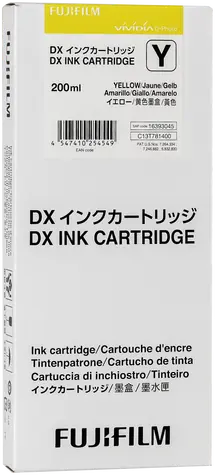 Fujifilm DX Ink Cartridge 200 ml žlutá / pro Dry Lab DX 100