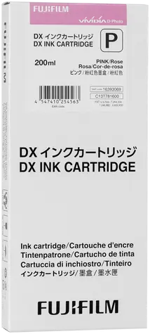 Fujifilm DX Ink Cartridge 200 ml růžová / pro Dry Lab DX 100