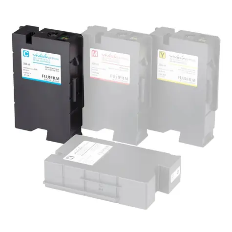 Fujifilm DE Ink Cartridge 200 ml azurová / pro Frontier DE 100