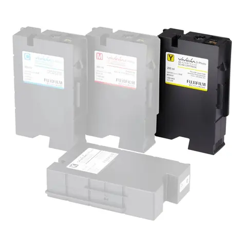 Fujifilm DE Ink Cartridge 200 ml žlutá / pro Frontier DE 100