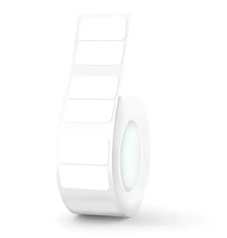 Niimbot termoetikety 25x15 mm bílá / 460 ks 