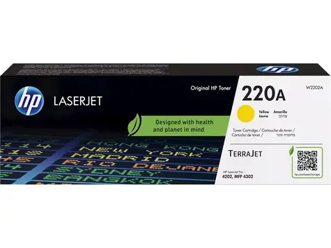 HP LaserJet 220A originální toner žlutá / 1800 stran 