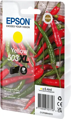 EPSON T09R4 originální cartridge 503XL žlutá / pro WF-2965DWF & Expression Home XP-5205 / 470 stran