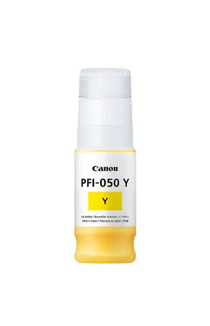 Canon PFI-050Y originální inkoust žlutá / pro imagePROGRAF TC-20 & imagePROGRAF TC-20M / 70 ml