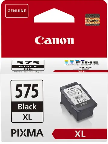Canon PG-575XL originální cartridge černá / pro Canon Pixma TS3551i & TS3550i & TR4750i / 16 ml