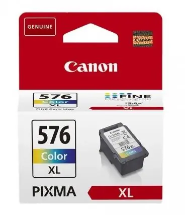 Canon CL-576XL originální cartridge barevná / Canon Pixma TS3551i & TS3550i & TR4750i / 12.6 ml