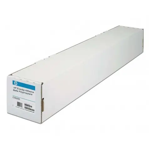 HP Everyday Adhesive Matte Polypropylene 2ks / Matná samolepicí polypropylenová fólie / 120 g-m2 / 1067 mm x 22.9 m