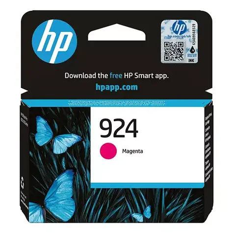 HP 4K0U4N originální cartridge 924 fialová / OfficeJet Pro 8122e