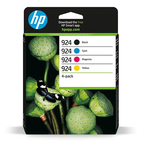 HP 6C3Z1N  originální cartridge 924 Multipack / OfficeJet Pro 8122e