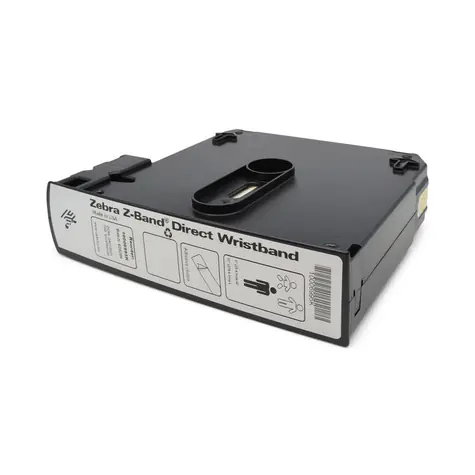 Zebra Wristband Purple 1x11in (25.4x279.4mm / PP / DT / Z-Band Direct / Adhesive closure / 200/roll / 6/box 