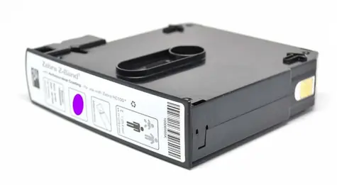 Zebra Wristband Purple 1x10in (25.4x254mm) / PP / DT / Z-Band Splash / Adhesive closure / 350/roll / 6/box 