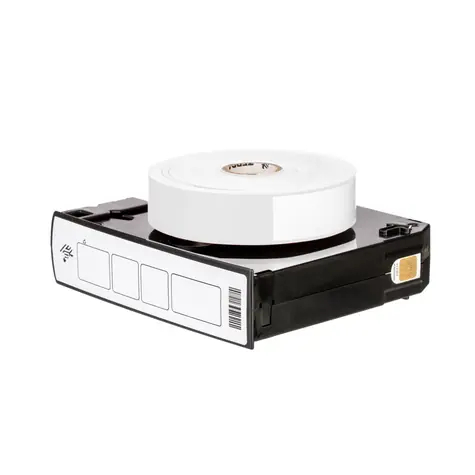 Zebra Wristband 0.75x6in (19.05x152.4mm) / Synthetic / DT / Z-Band Ultra S / P. adhesive / 300/roll / 6/box