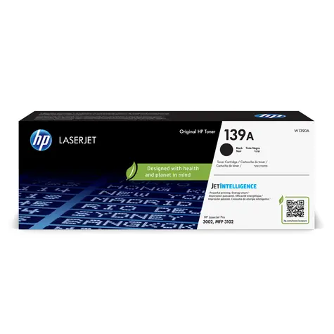HP 139A originální tonerová kazeta černá / 1.500 stran