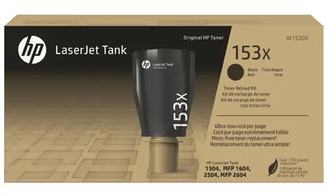 HP 153X originální toner černá / LaserJet Tank / 5.000 stran