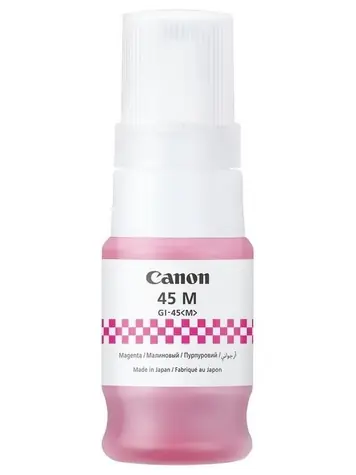 Canon GI-45 originální inkoust fialová / kompatibilita GX1040 & 2040 / 3.000 stran