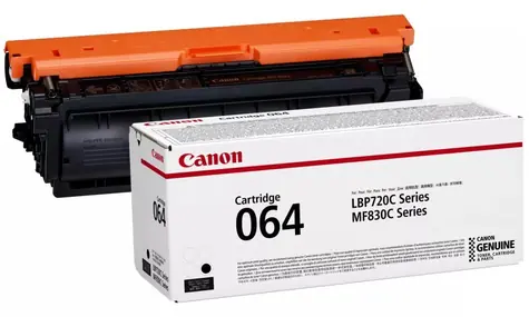 Canon tonerová kazeta CRG 064BK černá / pro Canon i-Sensys MF 832cdw / 6.000 stran
