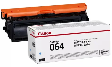 Canon tonerová kazeta CRG 064C modrá / pro Canoni-Sensys MF 832cdw / 5.000 stran