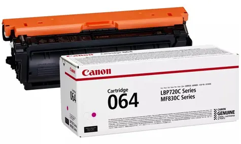 Canon tonerová kazeta CRG 064M fialová / pro Canon i-Sensys MF 832cdw / 5.000 stran