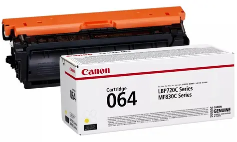 Canon tonerová kazeta CRG 064Y žlutá / pro Canon i-Sensys MF 832cdw / 5.000 stran
