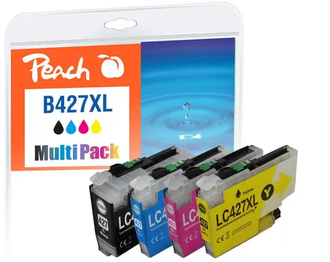 Peach LC-427XL alternativní cartridge MultiPack / pro Brother HLJ 6010 DW / 1x6.000 & 3x 5.000 stran