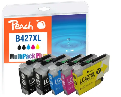 Peach LC-427XL alternativní cartridge MultiPack Plus / pro Brother HLJ 6010 DW / 2x6.000 & 3x 5.000 stran