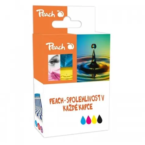 Peach C530/531 alternativní inkoustová kazeta černá / pro Pixma TS 8700 & Pixma TS 8750