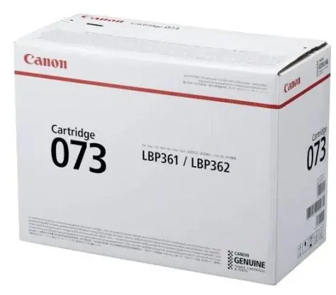 Canon tonerová kazeta 073 černá / pro LBP361 & LBP362 / 27.000 stran