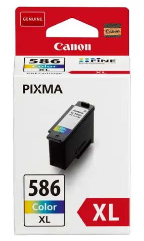 Canon CL-586XL originální cartridge barevná / pro PIXMA TS7650i / 300 stran