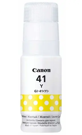 Canon GI-41Y originální inkoust žlutá / pro PIXMA G1420 & PIXMA G2420 & PIXMA G3420 / 70 ml