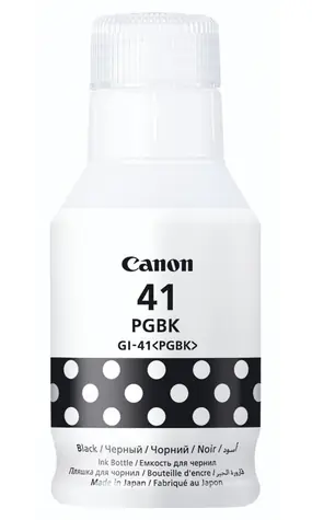 Canon GI-41 PBk Pigment originální inkoust černá / pro PIXMA G1420 & PIXMA G2420 & PIXMA G3420 / 135 ml