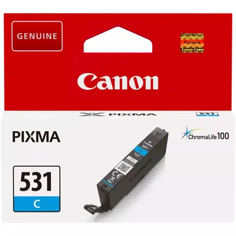 Canon CLI-531 originální inkoustová kazeta modrá / pro Pixma TS 8751 & Pixma TS 8750