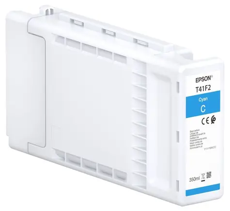 EPSON originální cartridge T41F2 UltraChrome XD2 modrá / 350ml 