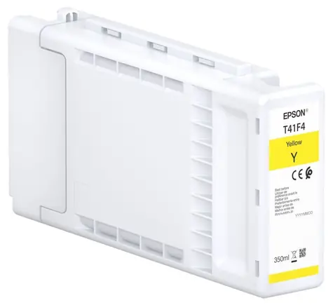 EPSON originální cartridge T41F4 UltraChrome XD2 žlutá / 350ml 