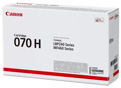 Canon originální toner 070H černá / pro i-SENSYS MF461x & MF463x & MF465x & LBP243x & LBP246x / 10 200 stran