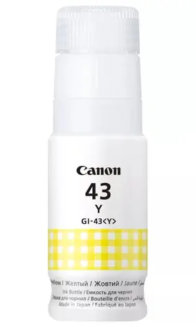 Canon originální cartridge GI-43 žlutá / Pixma G540 a G640 / 60 ml