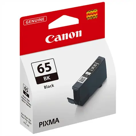 Canon CLI-65 BK originální cartridge černá / 12.6 ml / pro PIXMA PRO 200