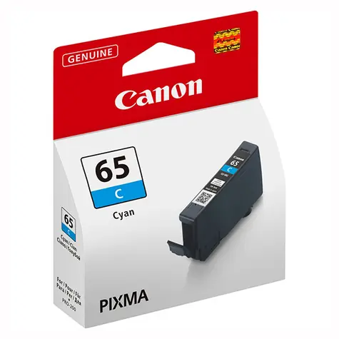 Canon CLI-65 C originální cartridge modrá / 12.6 ml / pro PIXMA PRO 200