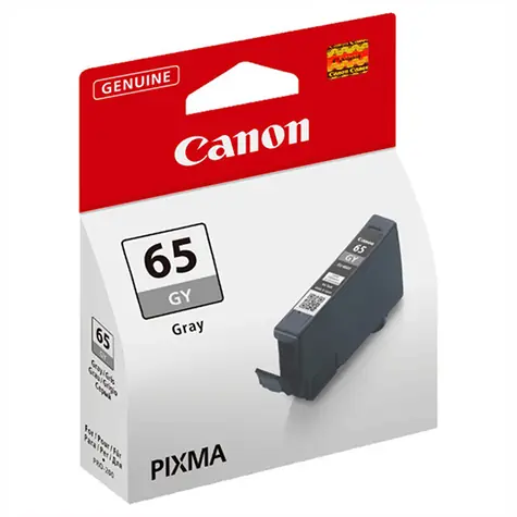 Canon CLI-65 GY originální cartridge šedá / 12.6 ml / pro PIXMA PRO 200