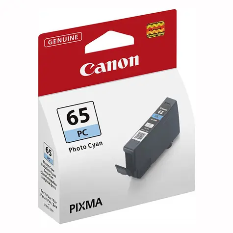 Canon CLI-65 PC originální cartridge foto modrá / 12.6 ml / pro PIXMA PRO 200