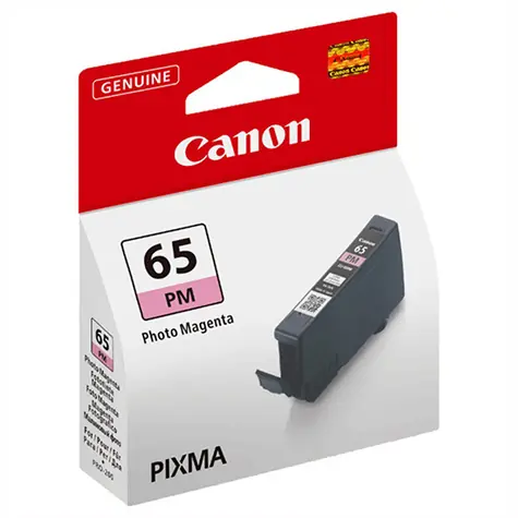 Canon CLI-65 PM originální cartridge foto fialová / 12.6 ml / pro PIXMA PRO 200