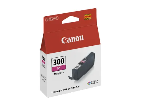 Canon originální cartridge PFI-300 M fialová / 14.4ml