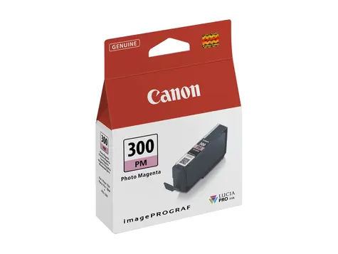 Canon originální cartridge PFI-300 PM foto fialová / 14.4ml