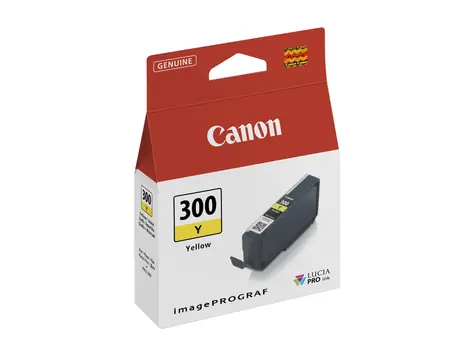 Canon originální cartridge PFI-300 Y žlutá / 14.4ml