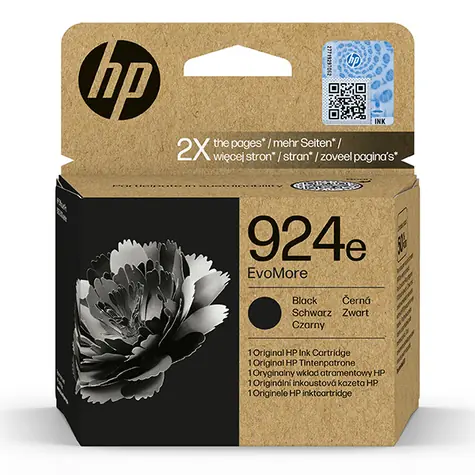 HP 924e EvoMore originální toner černá / 1000 stran