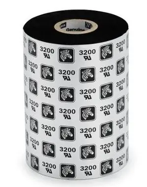 ZEBRA TTR páska 3200 - 110mm (12ks) / wax-res / 110mm / 74m / out / 0.5