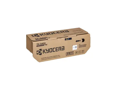 Kyocera TK-3400 Toner černá / pro ECOSYS PA5500x / výtěžnost až 12.500 stran