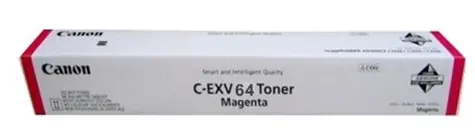 Canon originální toner CEXV64 purpurová / 25 500 stran