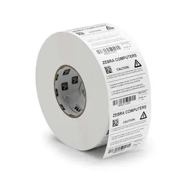 ZEBRA Z-Perform 1000D Termo etikety 76 x 50mm (40 rolí) / pr. role 40mm / pr. dutinky 19mm / 96 etiket/role / 40 rolí